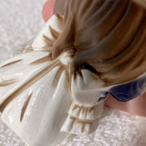 Vintage Holly Hobbie Hard Plastic Christmas Ornament - Picture 8 of 11